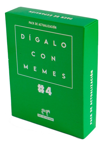 Juego De Mesa Digalo Con Memes Expansion Pack #4 Casa Fight