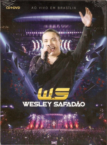 Cd / Dvd Wesley Safadão - Ao Vivo Em Brasília / Digipack -