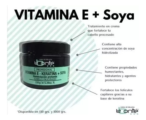 3 Pack Kit Vitaminas Para El Cabello 150g C/u Labonté