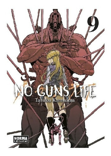 Oferta Manga No Guns Life - Tomo 9 - Norma España + Reg