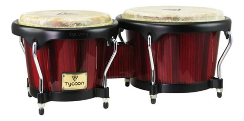 Tycoon Tb-80-c-hp-r | Bongos Artist Series 7 + 8,5 Pulgadas Color Red