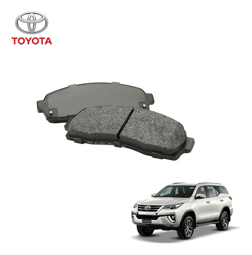 Pastilla De Frenos Trasera Toyota Fortuner 2006/2015 Tacoma 