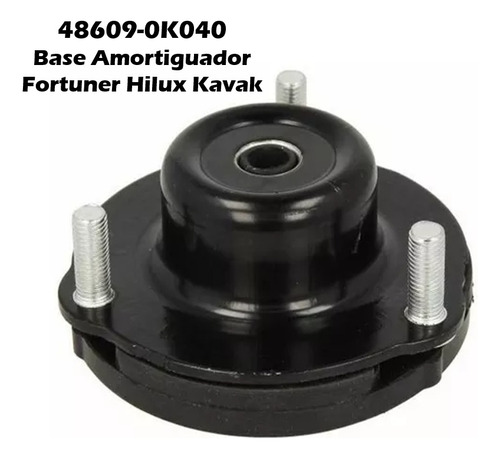 Base Amortiguador Delantera Toyota Fortuner Kavak Hilux 2.7 