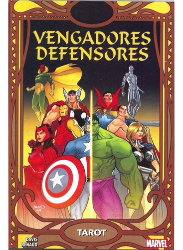 Avengers Marvel Vengadores Defensores Comic Tarot