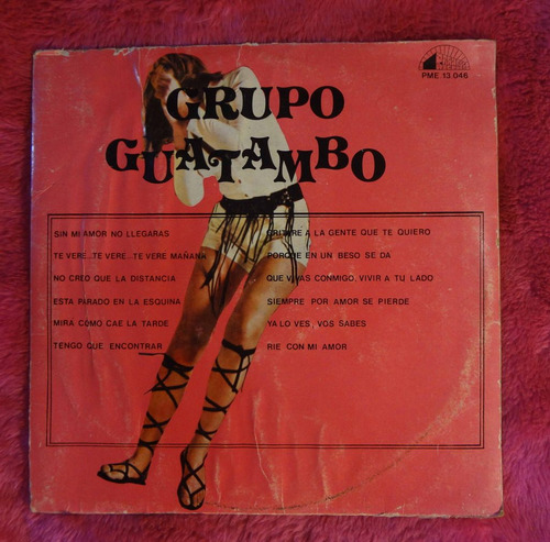 Grupo Guatambo - Disco De Vinilo Lp