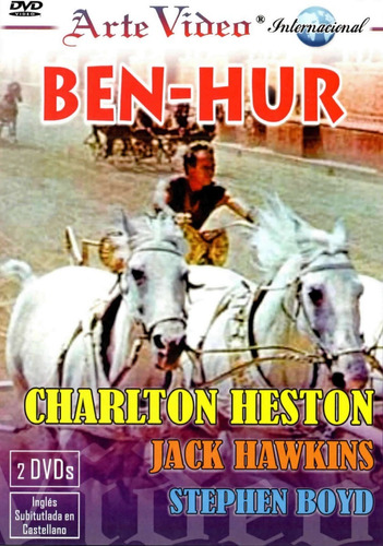 Ben-hur (2 Dvd)-charlton Heston, Jack Hawkins,  Stephen Boyd