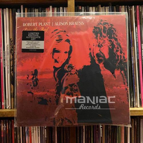 Robert Plant Alison Krauss Raise The Roof 2 Vinilos