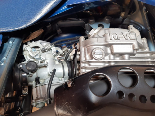 Imagem 2 de 11 de Moto Honda Xlx 350 1990 Azul