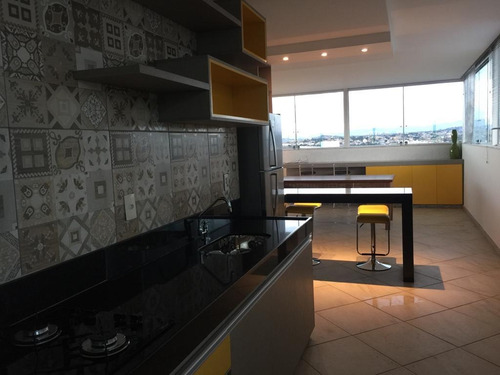 Imagem 3 de 13 de Linda Cobertura 3 Quartos Suite 02 Vagas - 21545