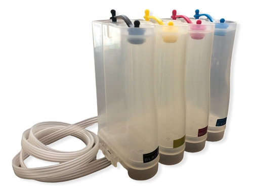 Kit 10 Reservatório Bulk Ink 200ml Cada Cor Total 800ml