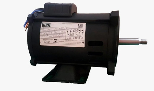 Motor Elétrico Trifásico 1cv Alta Rotação Weg Ip21