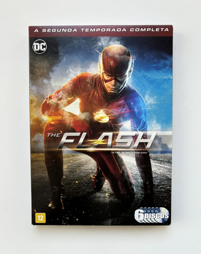 The Flash - Kit Blu-ray 1a Temporada + Dvd 2a, 3a E 4a Tempo (Usado)
