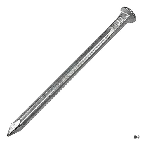 Prego Com Cabeça 17x21 Gerdau 1kg