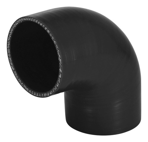 Manguera De Silicon Codo 90 Grados Intercooler 76mm Negro