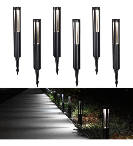 Luces De Paisaje De Bajo Voltaje Leonlite, Efecto De Ilum...