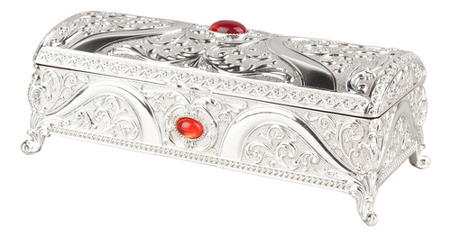 Diseño Delicado De Rectángulo De Metal Para Joyería Vintage