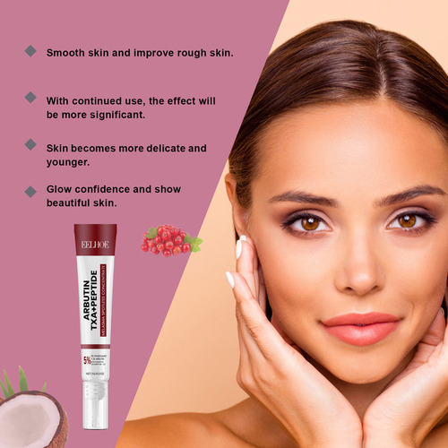 Crema Hidratante Y Nutritiva Para Frotar La Piel Con Niacina