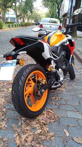 Honda Cb190r Repsol