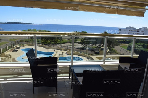 Le Jardin Punta Del Este, Apartamento De Tres Dormitorios En Venta -ref:25117
