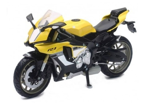 Moto Yamaha Yzf-r1 - Escala 1:12 New Ray