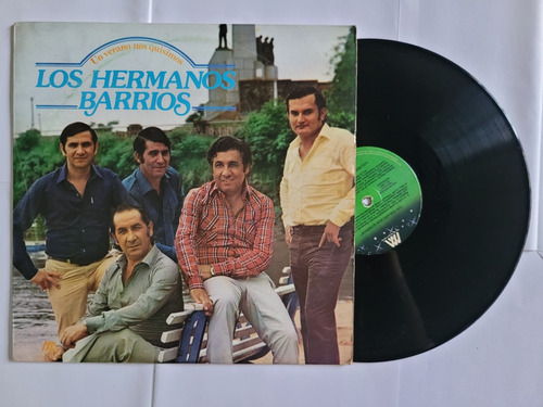 Hermanos Barrios Un Verano Nos Quisimos Vinilo Chamame