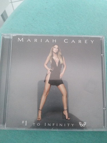 Cd Mariah Carey 1 To Infinity