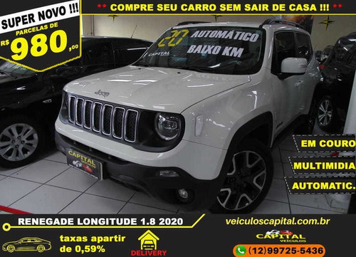Imagem 1 de 15 de Jeep Renegade Longitude 1.8 Flex Automatico