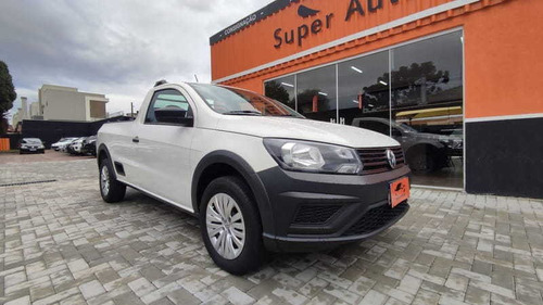 Imagem 10 de 15 de Volkswagen Saveiro 1.6 Cs Robust 8v Flex 2p Manual 2022