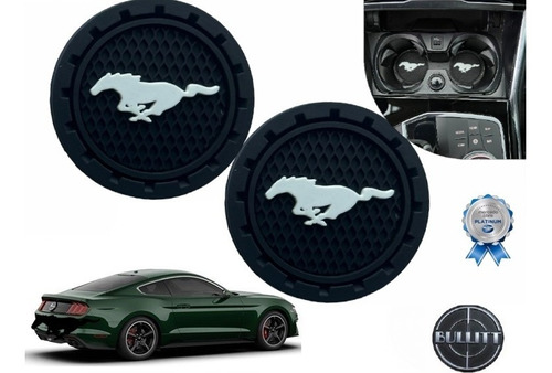 Par Porta Vasos De Auto Universal Mustang Bullit 2019 A 2024