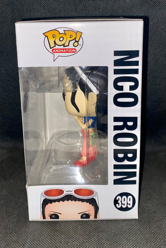 Funko Pop Nico Robin One Piece Restock Original 399