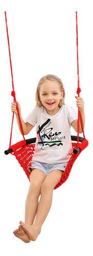 Asiento De Columpio Para Niños Con Cuerda Resistente Para