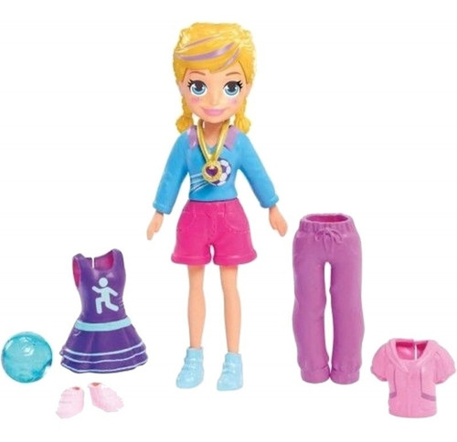 Polly Pocket! - Surtido De Estrellas Deportivas Gdl97-gdl98