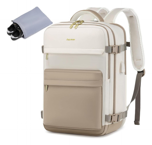 Mochila De Viaje Grande Para Mujer - Bolsa Para Computadora