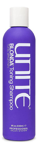 Unite Hair Blonda Champu Purpura, 8 Fl Oz