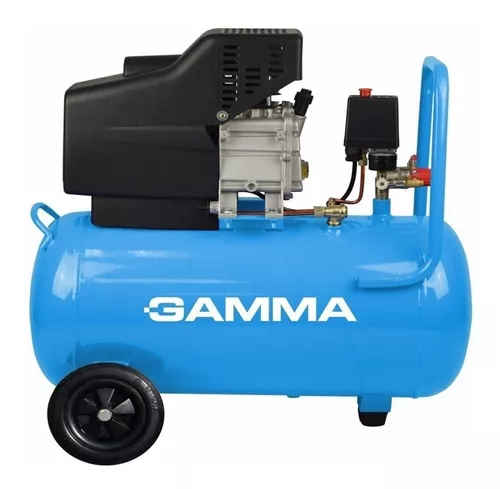 Compresor Aire Portátil Gamma 50 Lts Motor 2,5 Hp G 2850