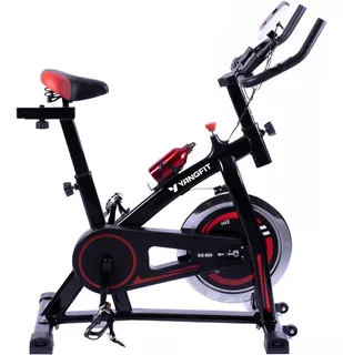 Bicicleta Ergométrica Bike Spinning Roda Inércia 13kg E Monitor Pro Yangfit Bs-500