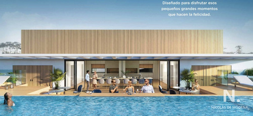 Walmer Lagoon.  Unidad En Venta A Estrenar Frente Al Mar, 2 Dormitorios. 