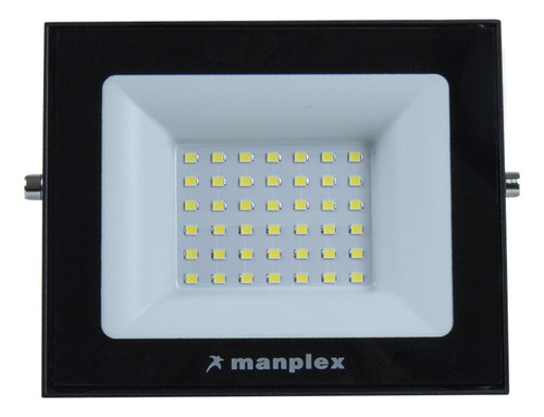 Refletor Holofote Slim Led 6500k Prova D'água - 10w - 800lms