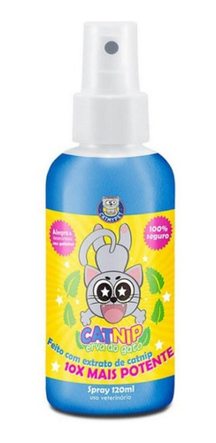 Imagem 2 de 4 de Spray De Catnip 10x Mais Potente Acalma O Gato Extrato
