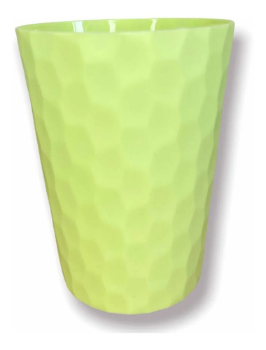 Imagen 6 de 9 de Set De 12 Vasos Plásticos Reutilizables De Colores Pastel