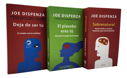 Pack Libros Joe Dispenza