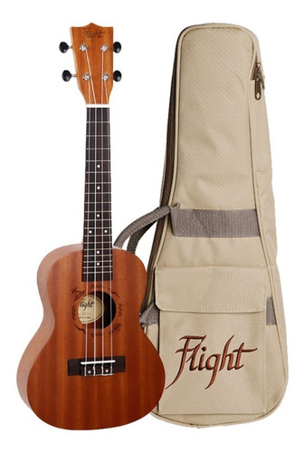 Flight Nuc310 Ukulele Ukelele Concierto Con Funda