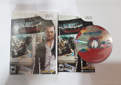 Dead Rising Chop Till You Drop Completo Para Nintendo Wii (Usado)