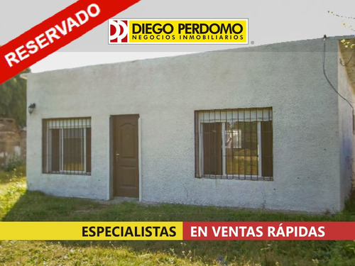 Casa 1 Dormitorio En Venta. Ciudad Del Plata