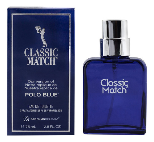 Pb Parfumsbelcam Classic Match Nuestra Versión De Polo Blu
