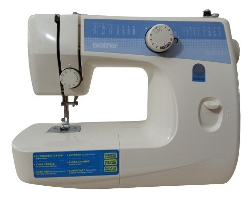 Maquina De Coser Portatil Marca Brother Ls-2125i