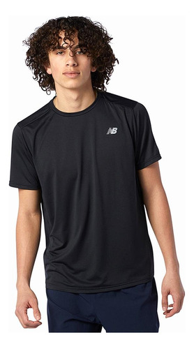 Camiseta New Balance Accelerate Para Hombre-negro