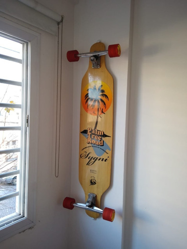 Soportes Skate Longboard De Pared