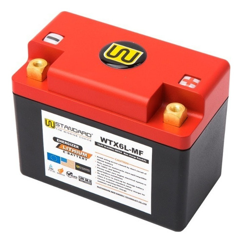 Bateria De Litio Wtx6l / Yt4lbs W Standard