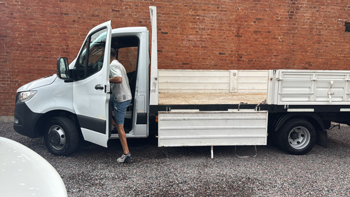 Mercedes-Benz Sprinter 516 Cdi Chasis 4325
